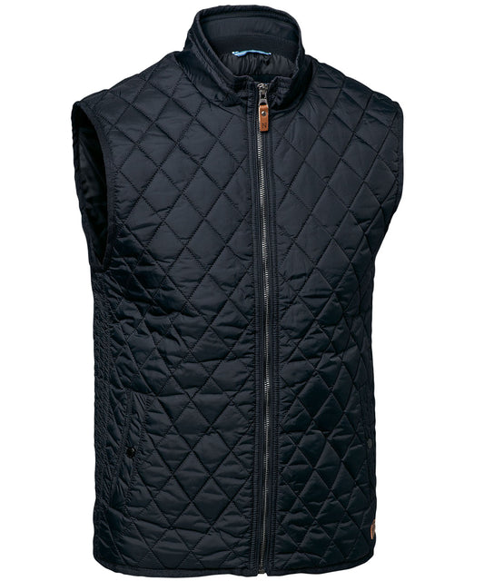 Camden  diamond quilted gilet