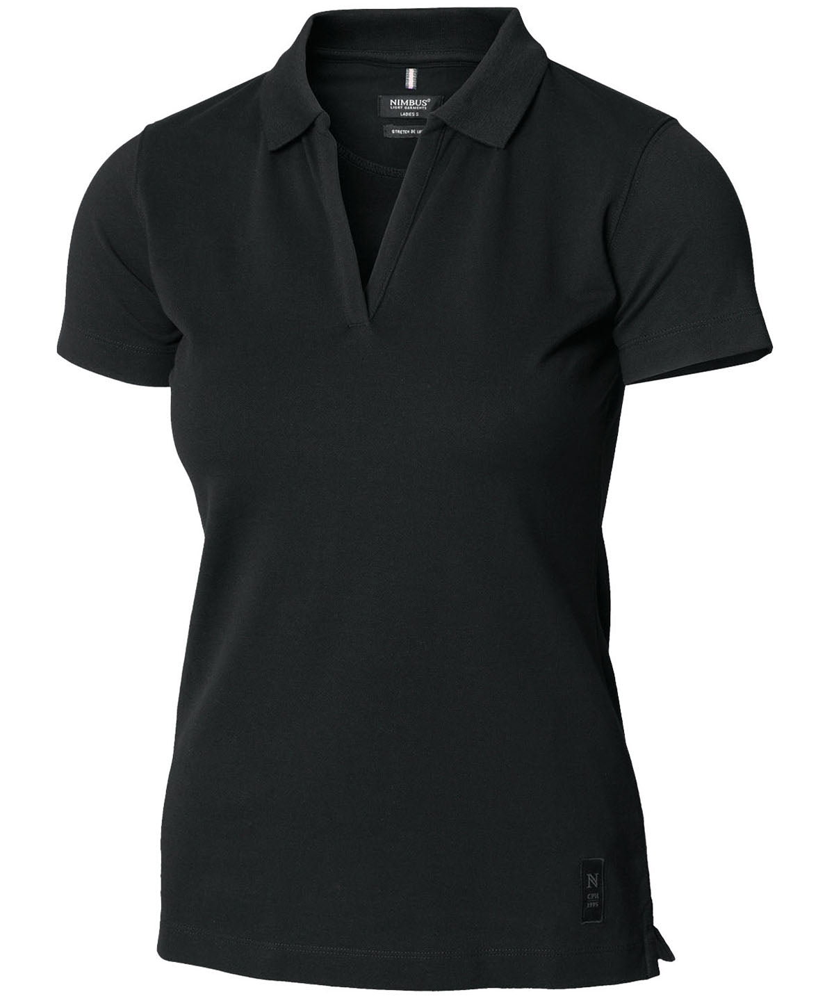 Women’s Harvard v-neck  stretch deluxe polo