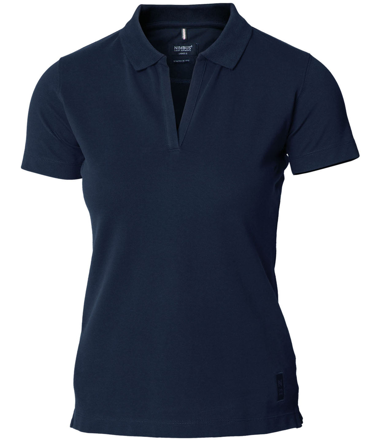 Women’s Harvard v-neck  stretch deluxe polo