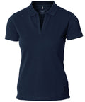 Nimbus Women's Harvard V-Neck Stretch Deluxe Polo