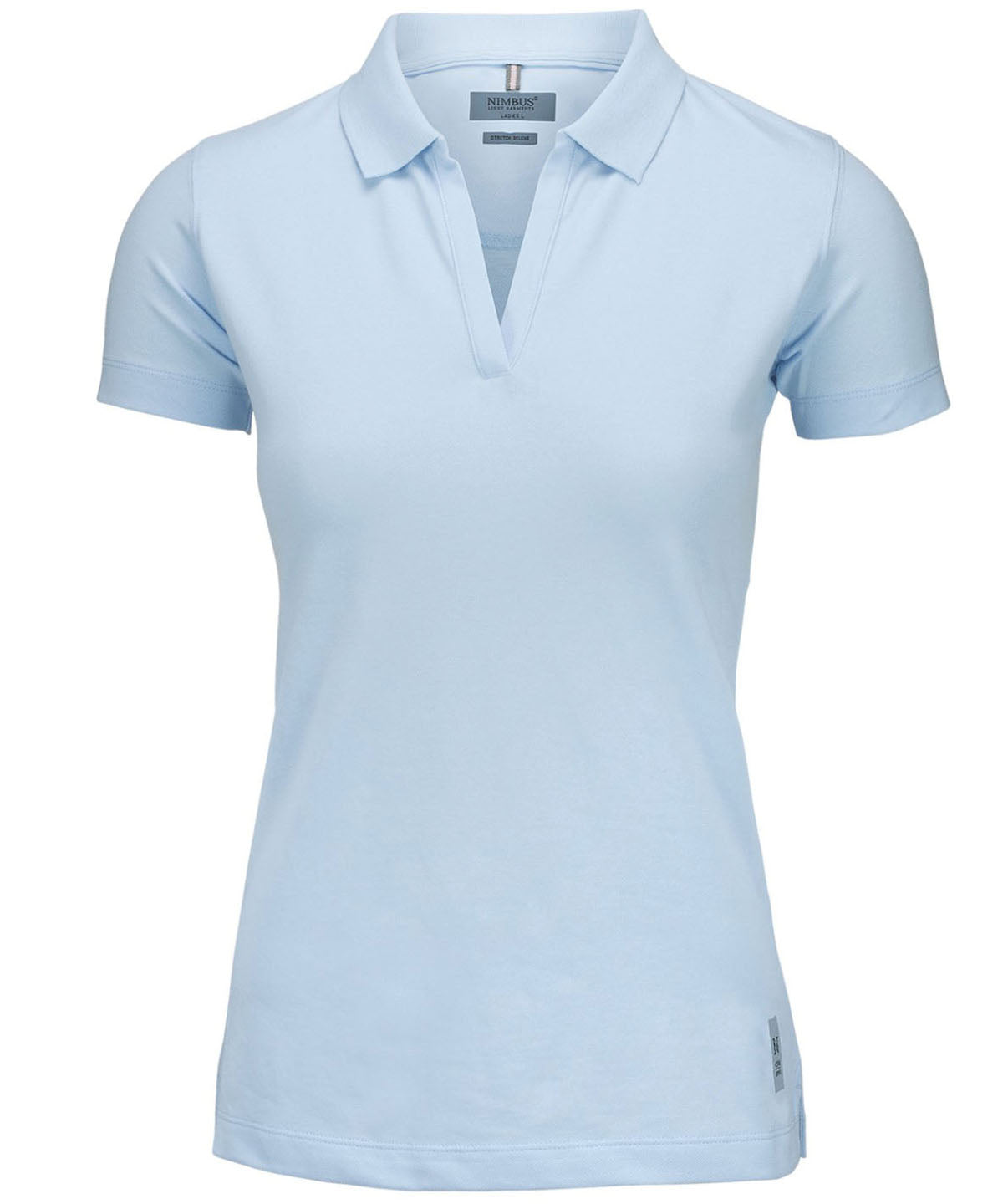 Women’s Harvard v-neck  stretch deluxe polo