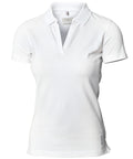 Nimbus Women's Harvard V-Neck Stretch Deluxe Polo