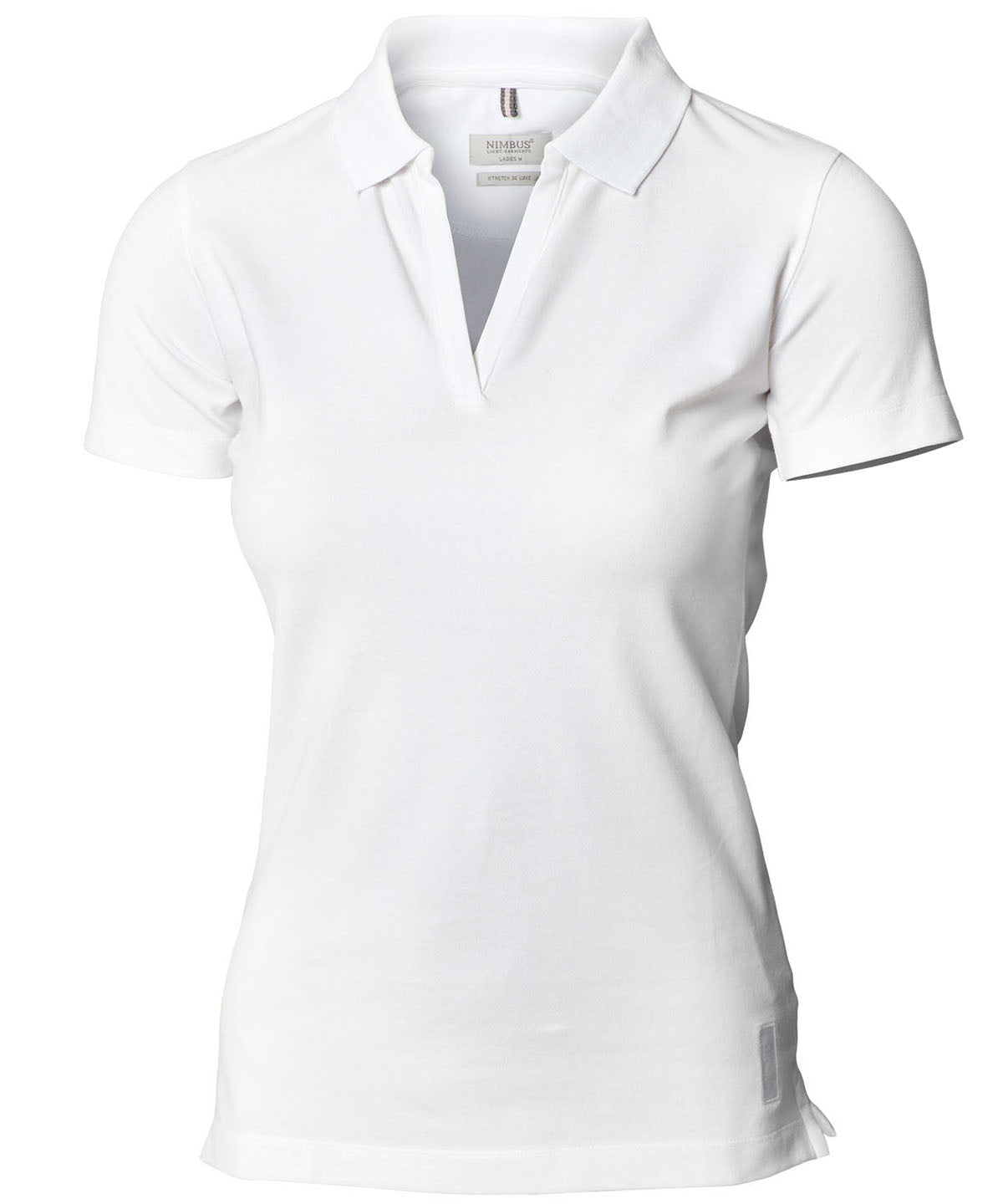 Women’s Harvard v-neck  stretch deluxe polo