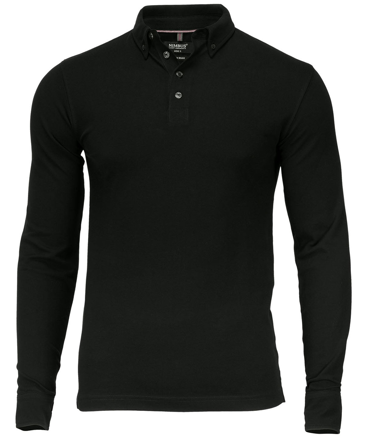 Carlington  deluxe long sleeve polo