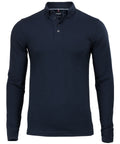 Nimbus Carlington Deluxe Long Sleeve Polo