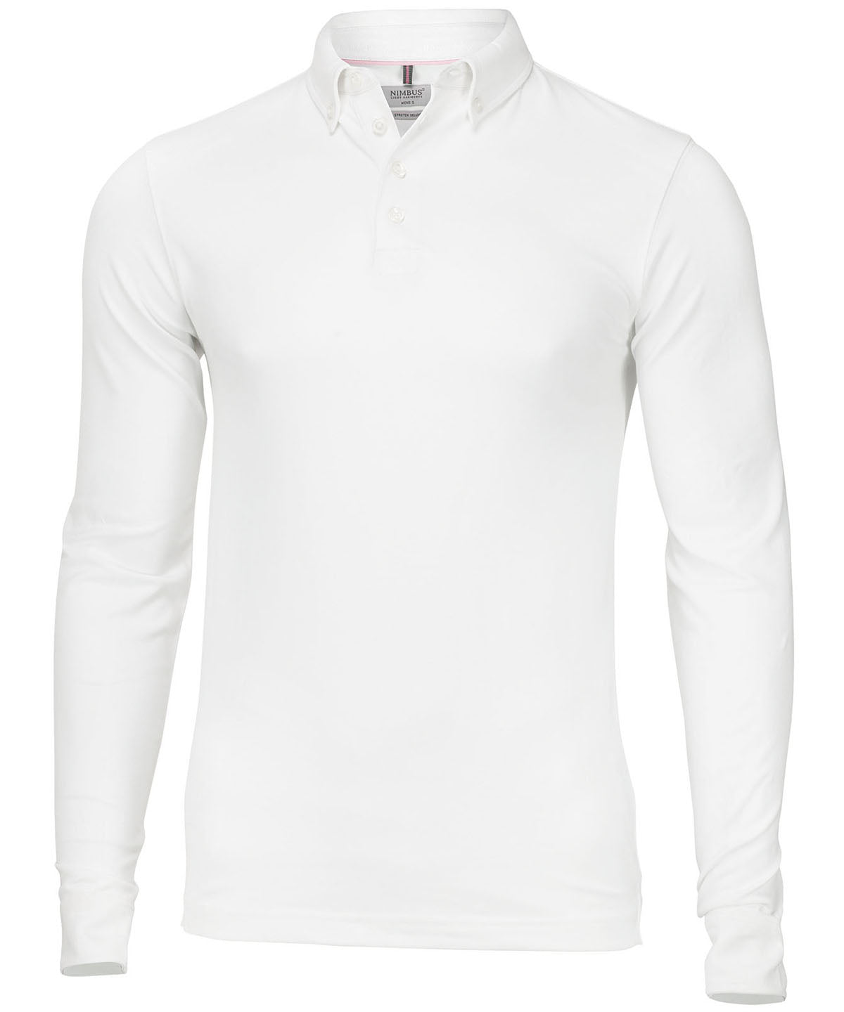 Carlington  deluxe long sleeve polo