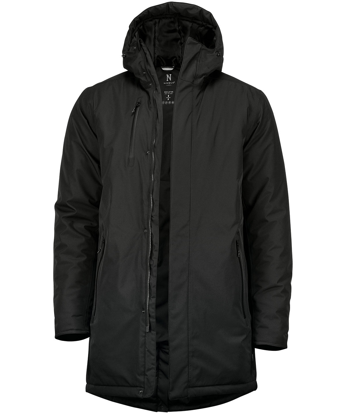 Mapleton urban tech parka jacket