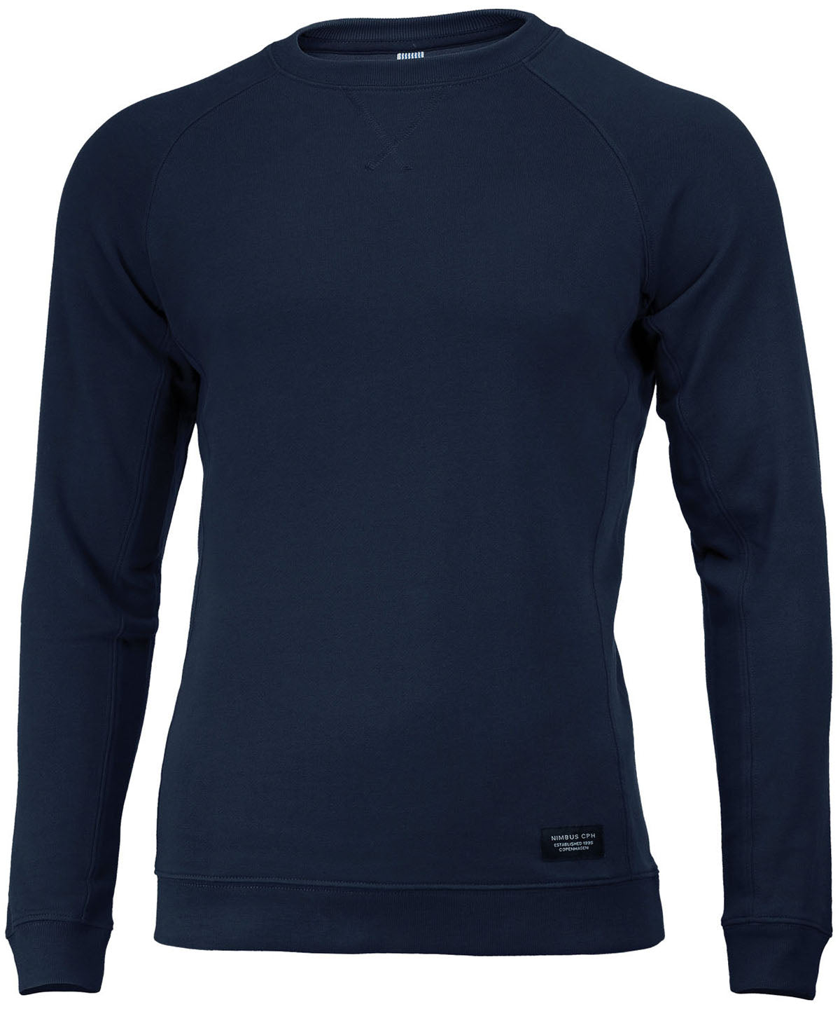 Newport luxury lightweight crewneck