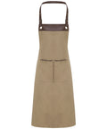 Premier Espresso Bib Apron