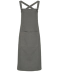 Premier Cross Back 'Barista' Bib Apron