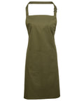 Premier Colours Bib Apron With Pocket