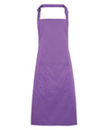 Premier Colours Bib Apron With Pocket