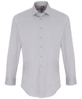 Premier Stretch Fit Cotton Poplin Long Sleeve Shirt