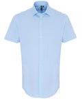 Premier Stretch Fit Cotton Poplin Short Sleeve Shirt