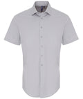 Premier Stretch Fit Cotton Poplin Short Sleeve Shirt