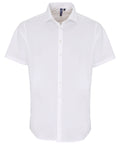Premier Stretch Fit Cotton Poplin Short Sleeve Shirt