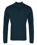 Premier Long Sleeve Coolchecker® Piqu© Polo