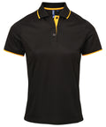 Premier Women's Contrast Coolchecker® Polo