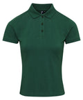 Premier Women's Coolchecker® Plus Piquf© Polo