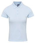 Premier Women's Coolchecker® Plus Piquf© Polo