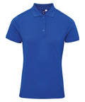 Premier Women's Coolchecker® Plus Piquf© Polo