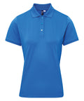 Premier Women's Coolchecker® Plus Piquf© Polo