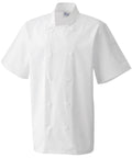 Premier Short Sleeve Chef's Jacket