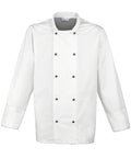 Premier Cuisine Long Sleeve Chef's Jacket