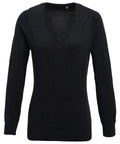 Premier Women's V-Neck Knitted Sweater