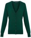 Premier Women's Button-Through Knitted Cardigan