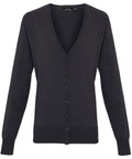 Premier Women's Button-Through Knitted Cardigan