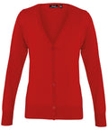 Premier Women's Button-Through Knitted Cardigan