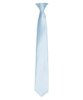Premier 'Colours' Satin Clip Tie