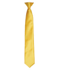Premier 'Colours' Satin Clip Tie