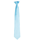 Premier 'Colours' Satin Clip Tie