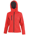 Result Women's Core TX Performance Hooded Softshell Jacket