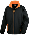 Result Core Printable Softshell Jacket