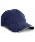 Result Pro-Style Heavy Cotton Cap With Sandwich Peak