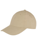 Result Memphis 6-Panel Brushed Cotton Low Profile Cap