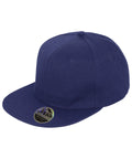 Result Bronx Original Flat Peak Snapback Cap