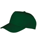 Result Boston 5-Panel Polycotton Printer's Cap