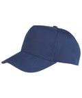 Result Boston 5-Panel Polycotton Printer's Cap