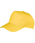 Result Boston 5-Panel Polycotton Printer's Cap