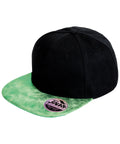 Result Bronx Glitter Flat Peak Snapback Cap