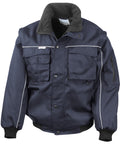Result Work-Guard Zip Sleeve Heavy-Duty Pilot Jacket