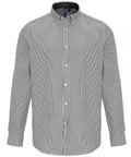 Premier Cotton-Rich Oxford Stripes Shirt