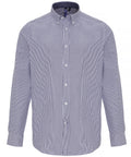 Premier Cotton-Rich Oxford Stripes Shirt