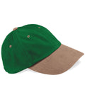 Beechfield Low-Profile Heavy Brushed Cotton Cap