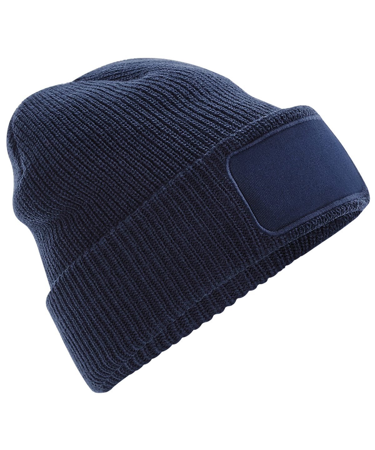 Thinsulateâ„¢ patch beanie
