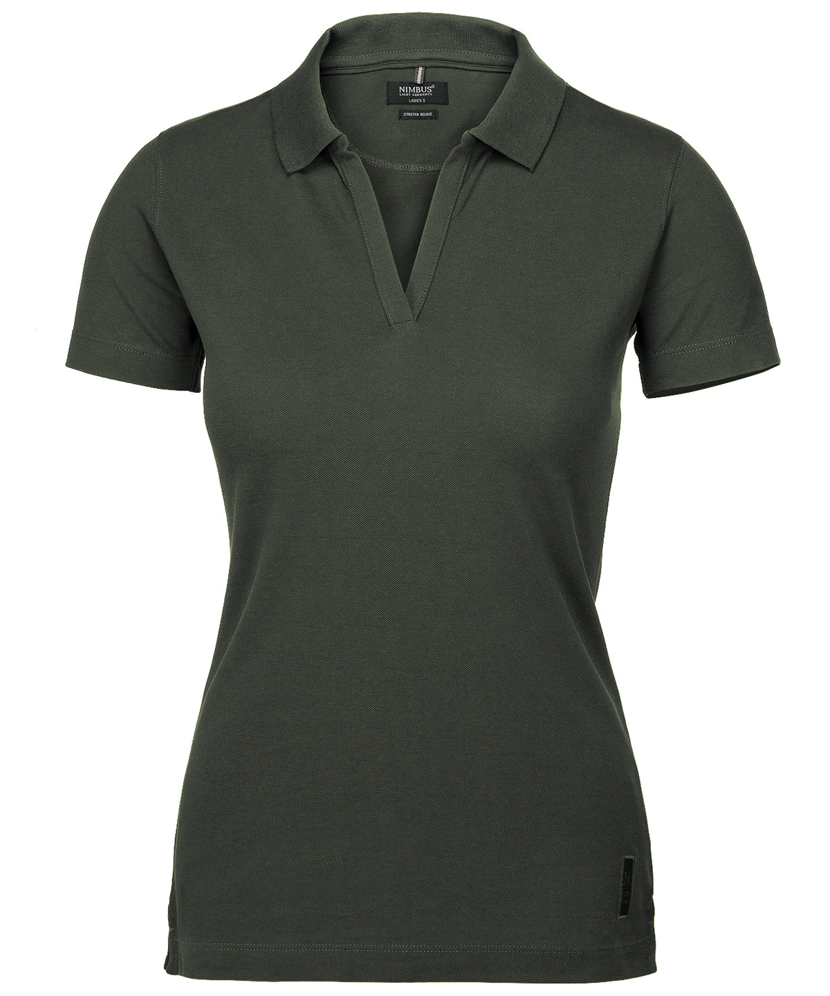 Women’s Harvard v-neck  stretch deluxe polo